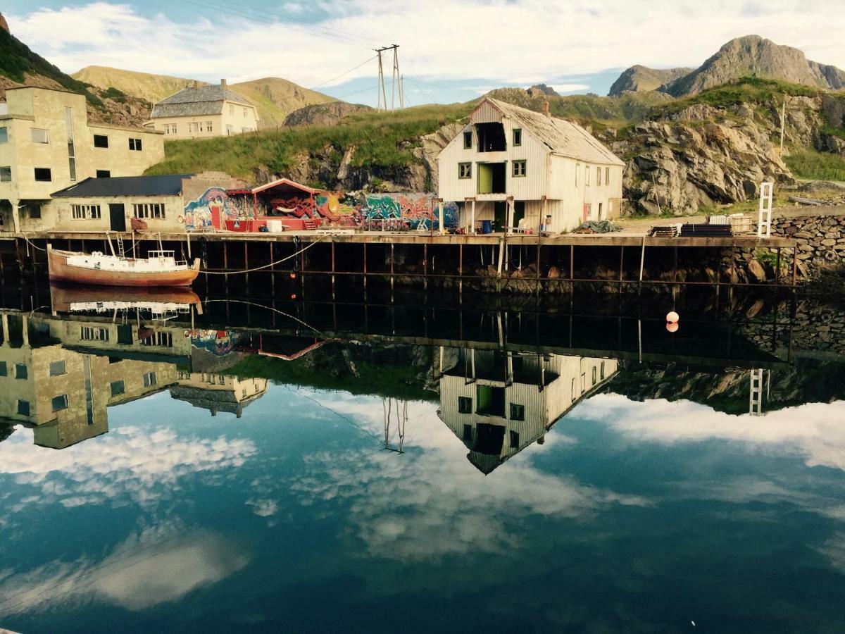 Nyksund Apartments Marihaugen Eksteriør bilde